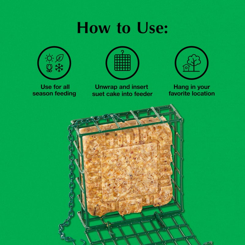 CS C&S EZ Fill Suet Basket, Suet Feeders for Wild Birds, Holds One Suet Cake, 8 Ounces - Image 5